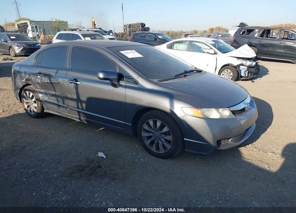 2009 HONDA CIVIC EX VIN: 2HGFA16889H354112