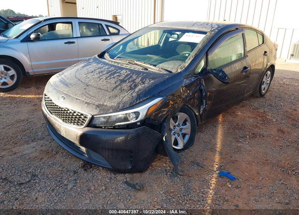 2017 KIA FORTE LX VIN: 3KPFK4A71HE160883