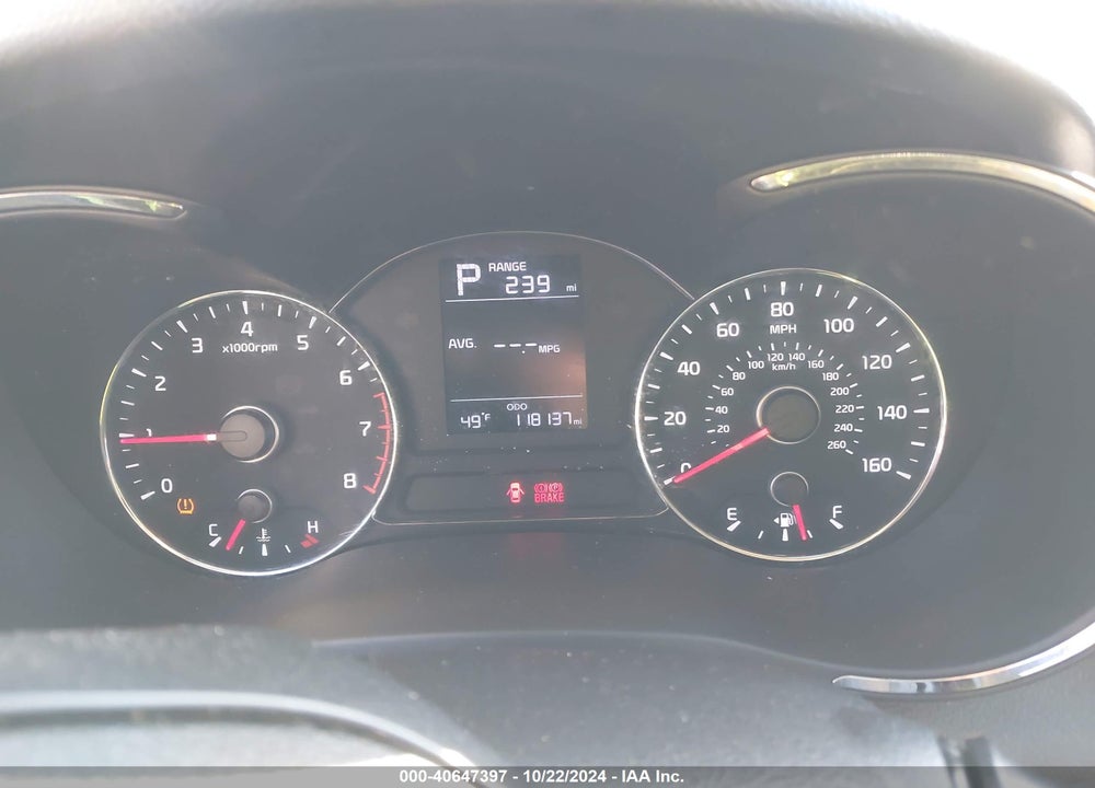2017 KIA FORTE LX VIN: 3KPFK4A71HE160883
