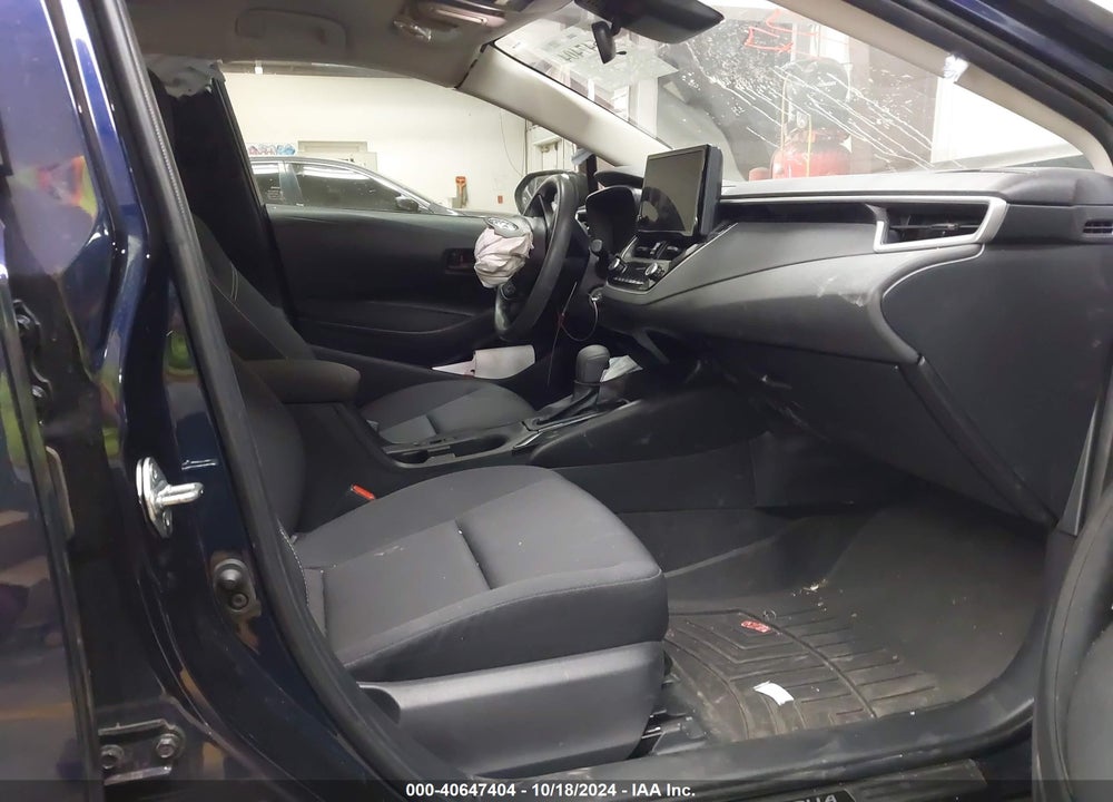 2023 TOYOTA COROLLA LE VIN: JTDB4MEE2PJ010977