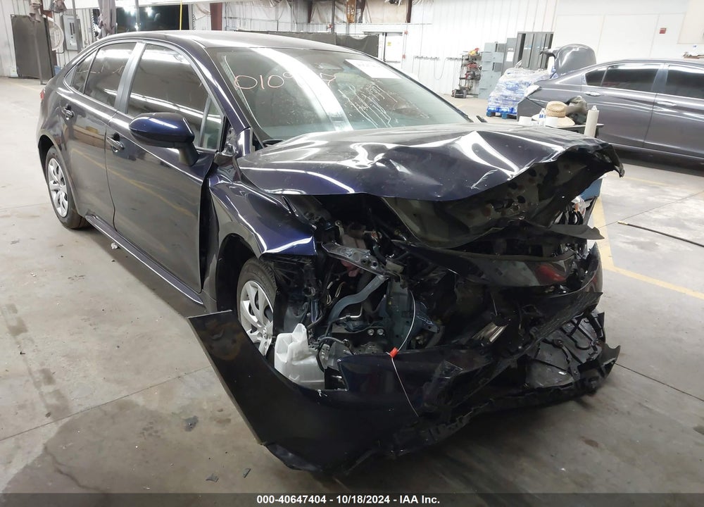 2023 TOYOTA COROLLA LE VIN: JTDB4MEE2PJ010977