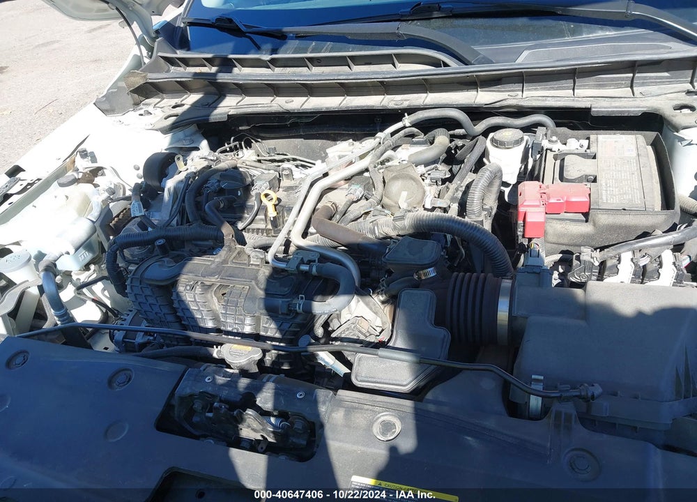 2022 NISSAN ALTIMA SR FWD VIN: 1N4BL4CVXNN341971