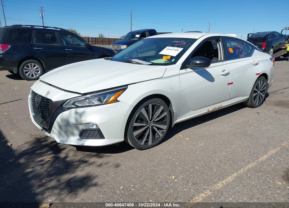 2022 NISSAN ALTIMA SR FWD VIN: 1N4BL4CVXNN341971