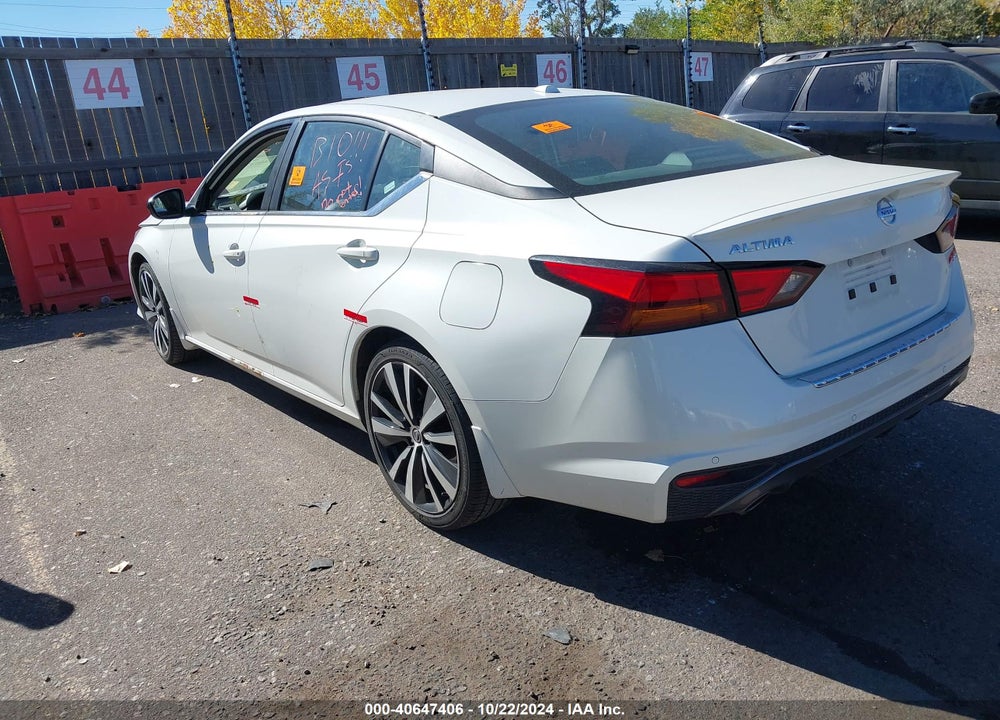 2022 NISSAN ALTIMA SR FWD VIN: 1N4BL4CVXNN341971
