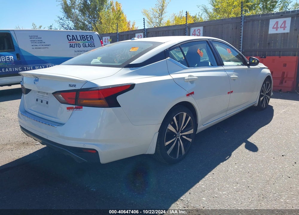 2022 NISSAN ALTIMA SR FWD VIN: 1N4BL4CVXNN341971
