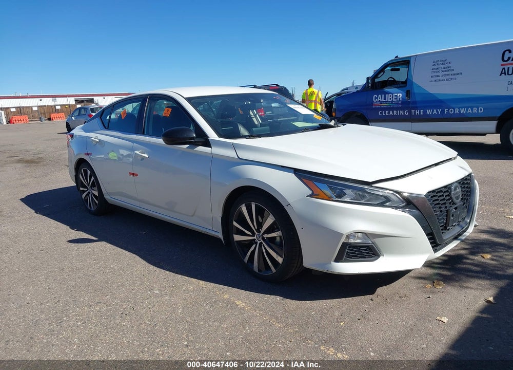 2022 NISSAN ALTIMA SR FWD VIN: 1N4BL4CVXNN341971