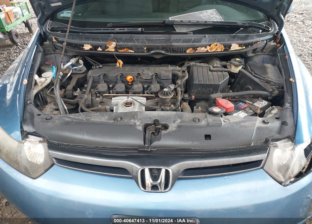 2006 HONDA CIVIC LX VIN: 2HGFG12676H548757