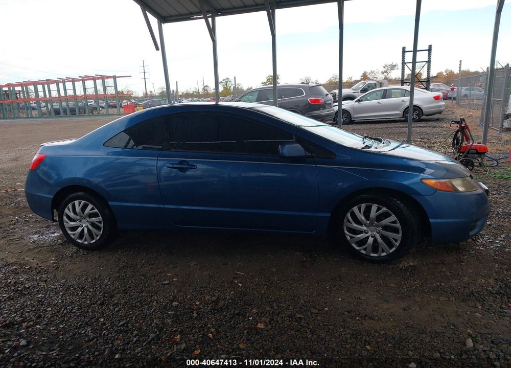 2006 HONDA CIVIC LX VIN: 2HGFG12676H548757