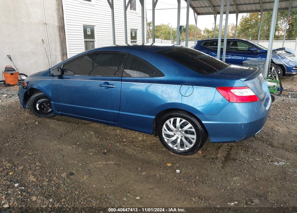 2006 HONDA CIVIC LX VIN: 2HGFG12676H548757