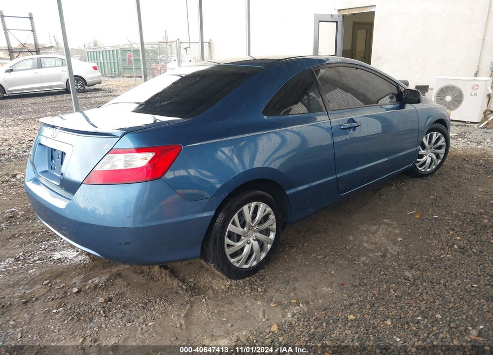 2006 HONDA CIVIC LX VIN: 2HGFG12676H548757