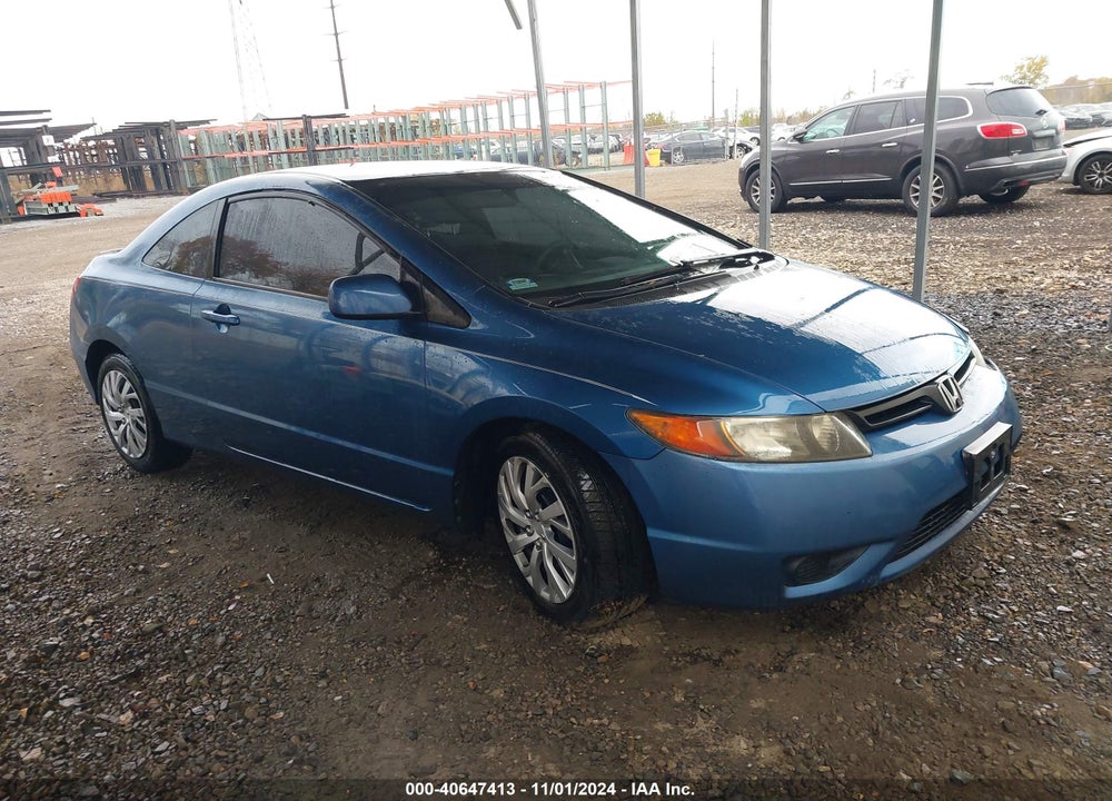2006 HONDA CIVIC LX VIN: 2HGFG12676H548757