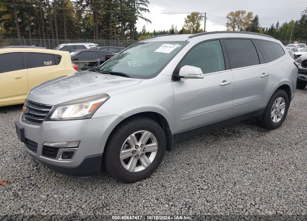 2014 CHEVROLET TRAVERSE 1LT VIN: 1GNKVGKD3EJ322708