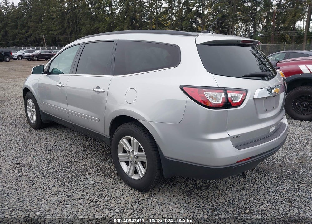 2014 CHEVROLET TRAVERSE 1LT VIN: 1GNKVGKD3EJ322708