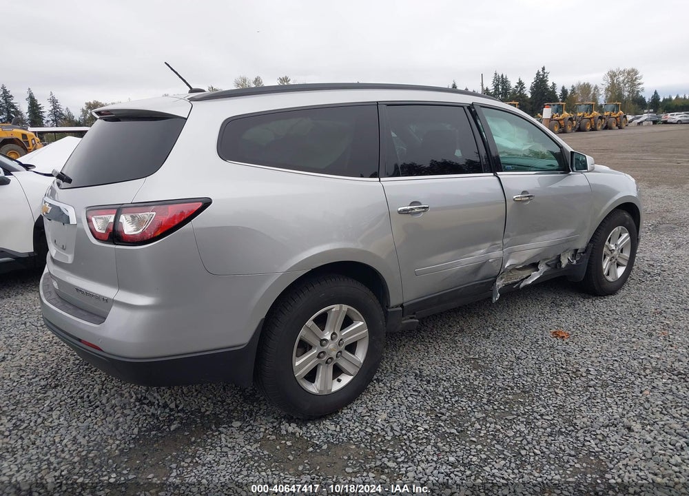 2014 CHEVROLET TRAVERSE 1LT VIN: 1GNKVGKD3EJ322708