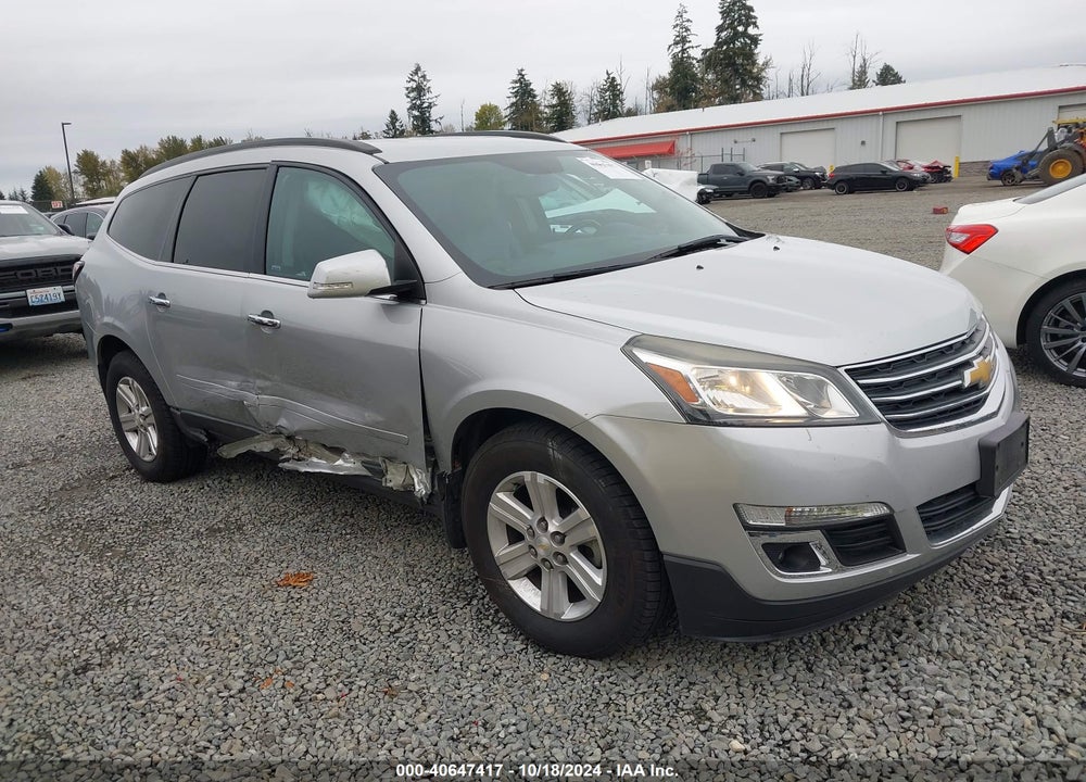 2014 CHEVROLET TRAVERSE 1LT VIN: 1GNKVGKD3EJ322708