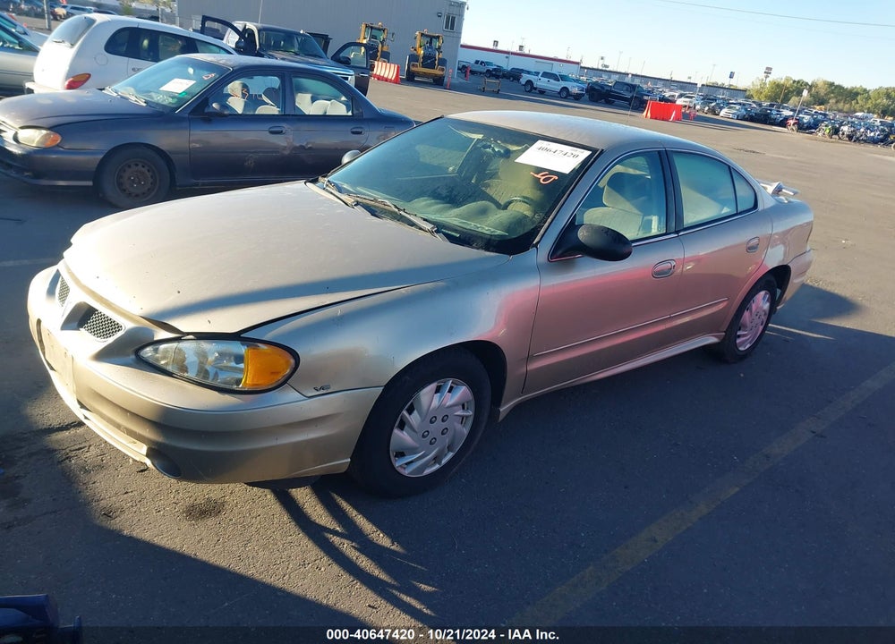 2005 PONTIAC GRAND AM SE VIN: 1G2NE52E75M142167