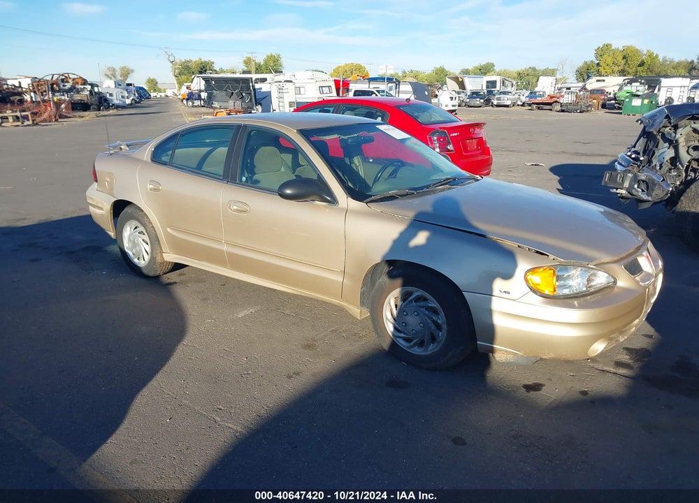 2005 PONTIAC GRAND AM SE VIN: 1G2NE52E75M142167