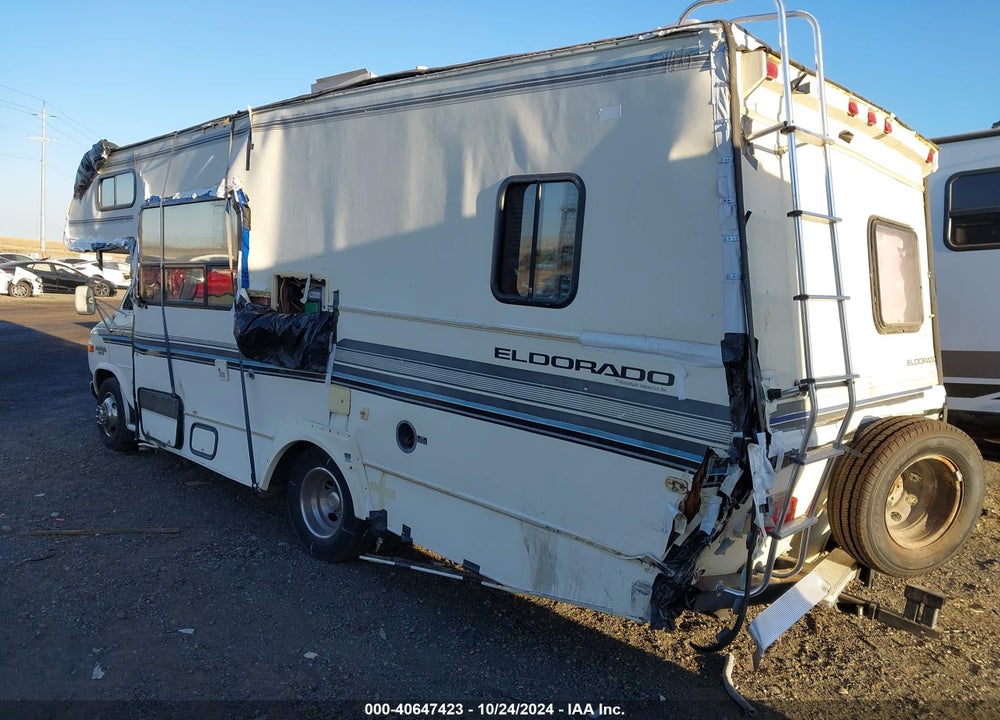 1995 EL DORADO G30 VIN: 1GBJG31N8RF173615