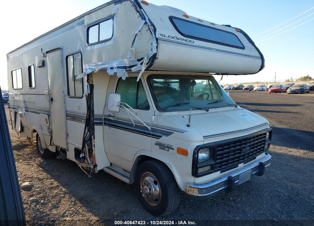 1995 EL DORADO G30 VIN: 1GBJG31N8RF173615