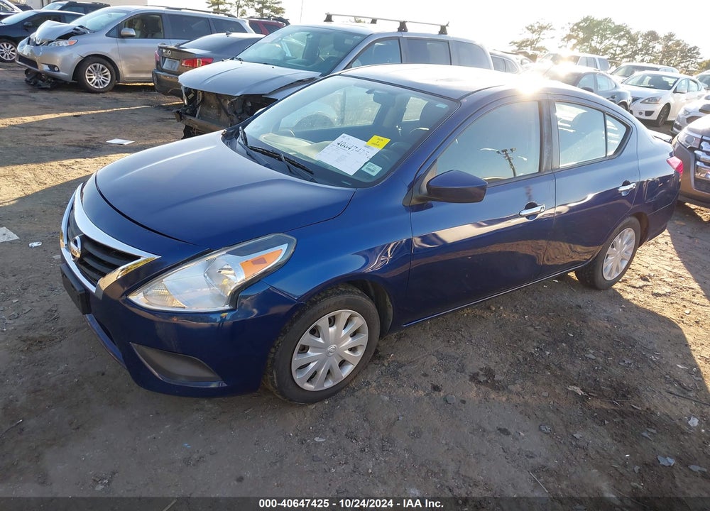 2018 NISSAN VERSA 1.6 SV VIN: 3N1CN7AP8JL801074