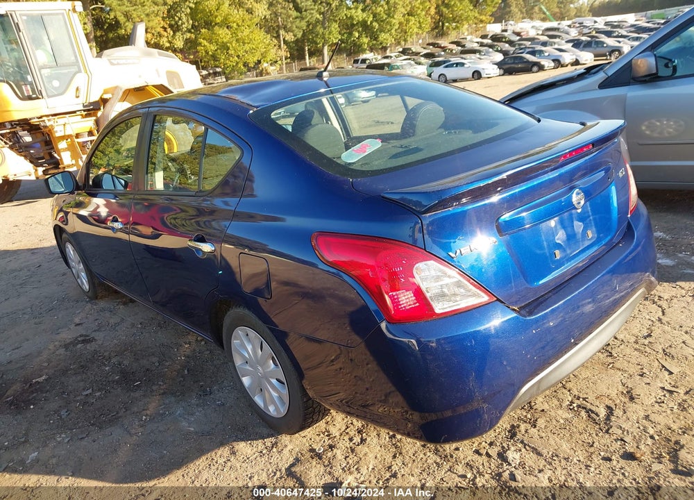 2018 NISSAN VERSA 1.6 SV VIN: 3N1CN7AP8JL801074
