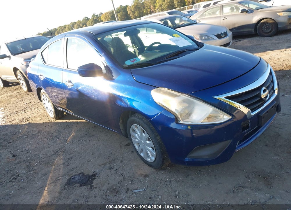 2018 NISSAN VERSA 1.6 SV VIN: 3N1CN7AP8JL801074