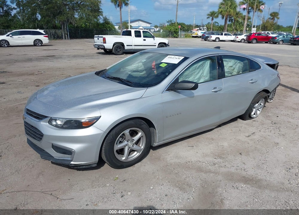 2018 CHEVROLET MALIBU 1LS VIN: 1G1ZB5ST1JF179162