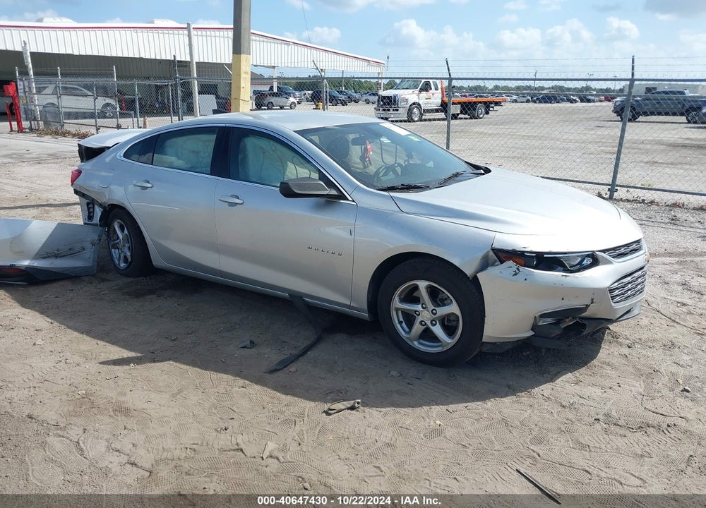 2018 CHEVROLET MALIBU 1LS VIN: 1G1ZB5ST1JF179162