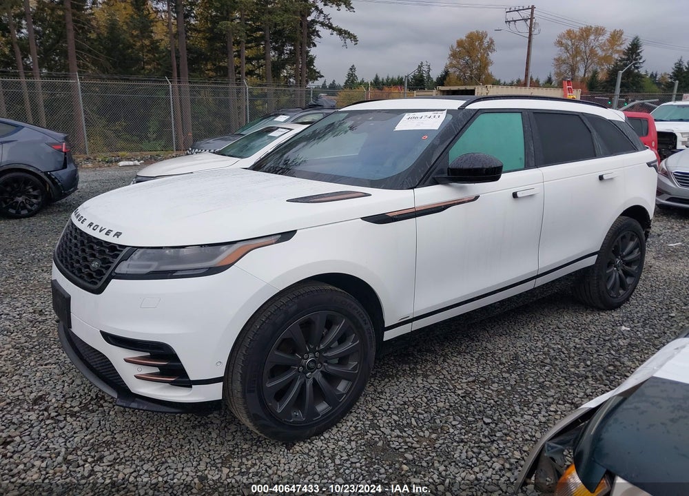 2018 LAND ROVER RANGE ROVER VELAR P250 SE R-DYNAMIC VIN: SALYL2RXXJA740472