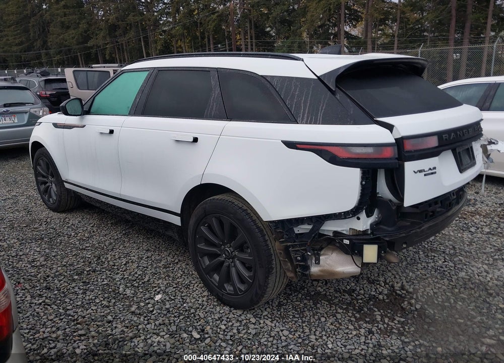 2018 LAND ROVER RANGE ROVER VELAR P250 SE R-DYNAMIC VIN: SALYL2RXXJA740472