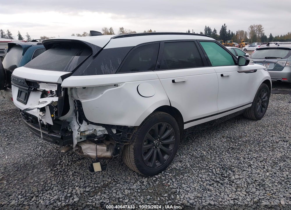 2018 LAND ROVER RANGE ROVER VELAR P250 SE R-DYNAMIC VIN: SALYL2RXXJA740472