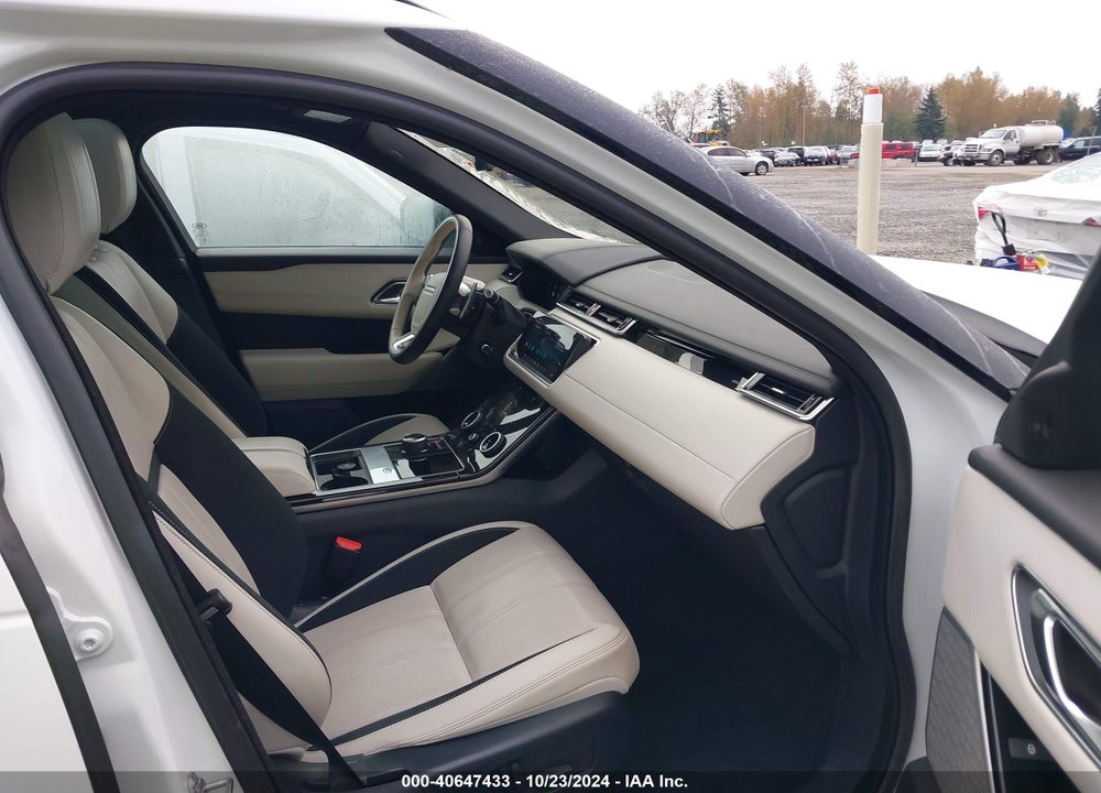 2018 LAND ROVER RANGE ROVER VELAR P250 SE R-DYNAMIC VIN: SALYL2RXXJA740472