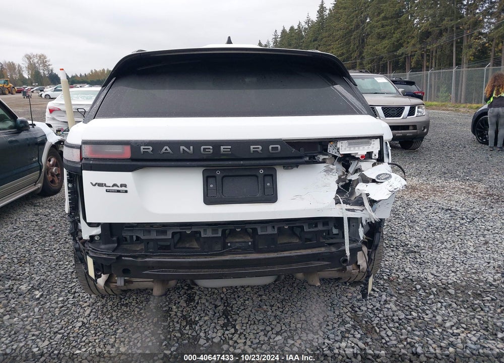 2018 LAND ROVER RANGE ROVER VELAR P250 SE R-DYNAMIC VIN: SALYL2RXXJA740472
