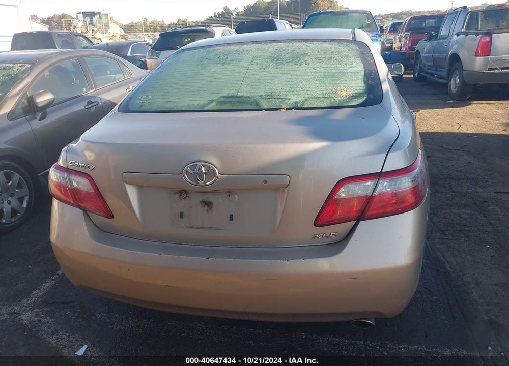 2007 TOYOTA CAMRY XLE VIN: 4T1BE46K77U597835