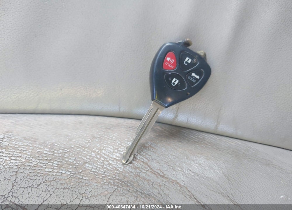 2007 TOYOTA CAMRY XLE VIN: 4T1BE46K77U597835