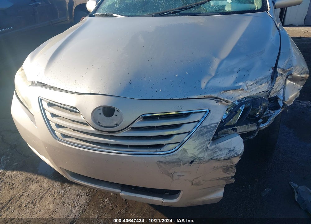 2007 TOYOTA CAMRY XLE VIN: 4T1BE46K77U597835
