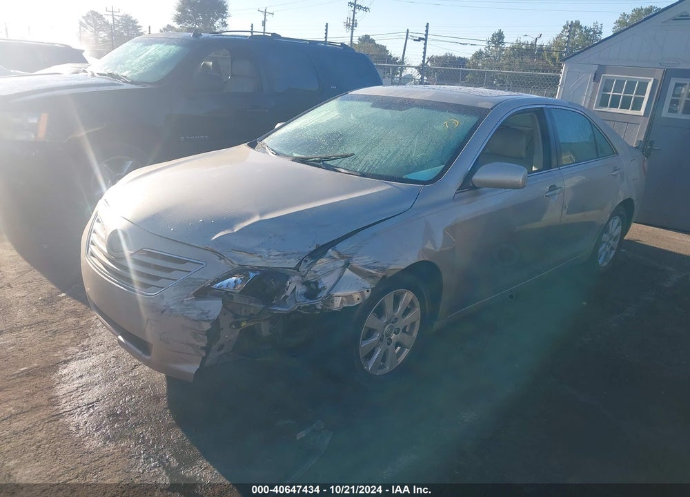 2007 TOYOTA CAMRY XLE VIN: 4T1BE46K77U597835