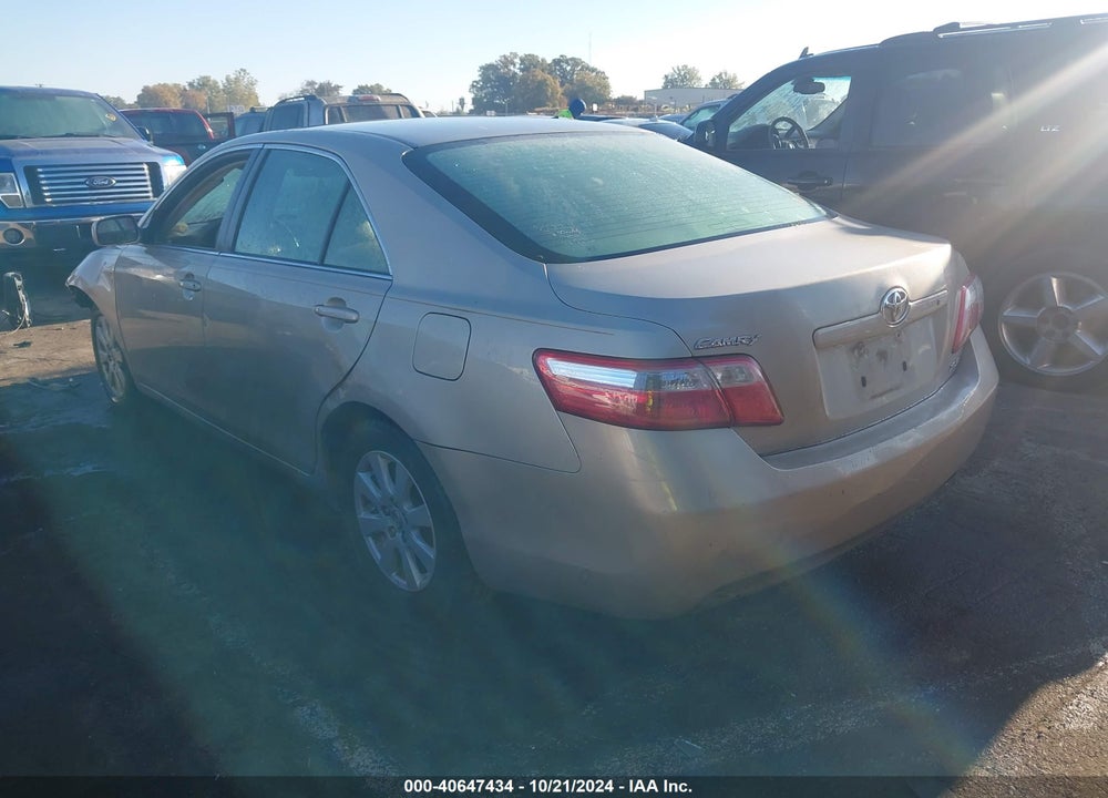 2007 TOYOTA CAMRY XLE VIN: 4T1BE46K77U597835