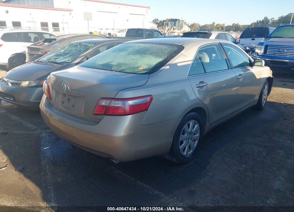 2007 TOYOTA CAMRY XLE VIN: 4T1BE46K77U597835