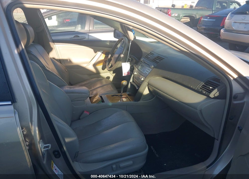 2007 TOYOTA CAMRY XLE VIN: 4T1BE46K77U597835