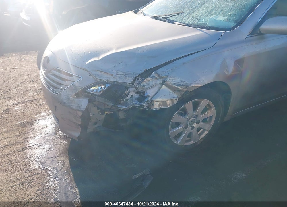 2007 TOYOTA CAMRY XLE VIN: 4T1BE46K77U597835
