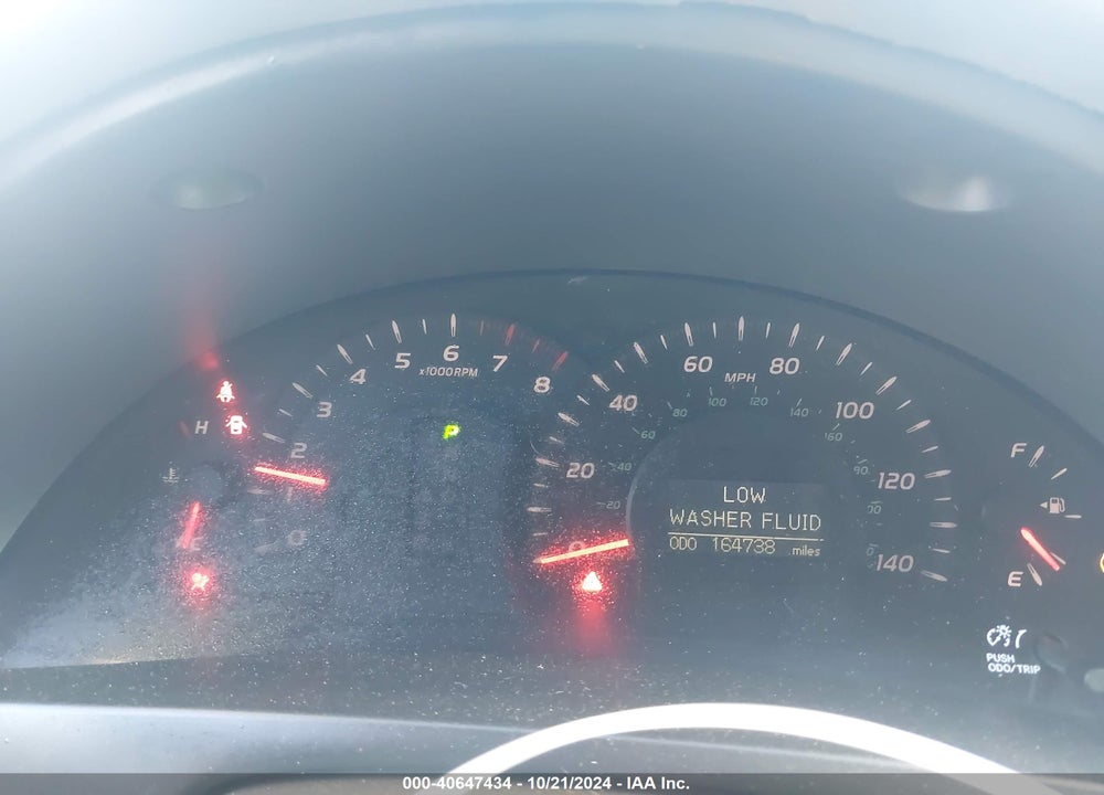 2007 TOYOTA CAMRY XLE VIN: 4T1BE46K77U597835