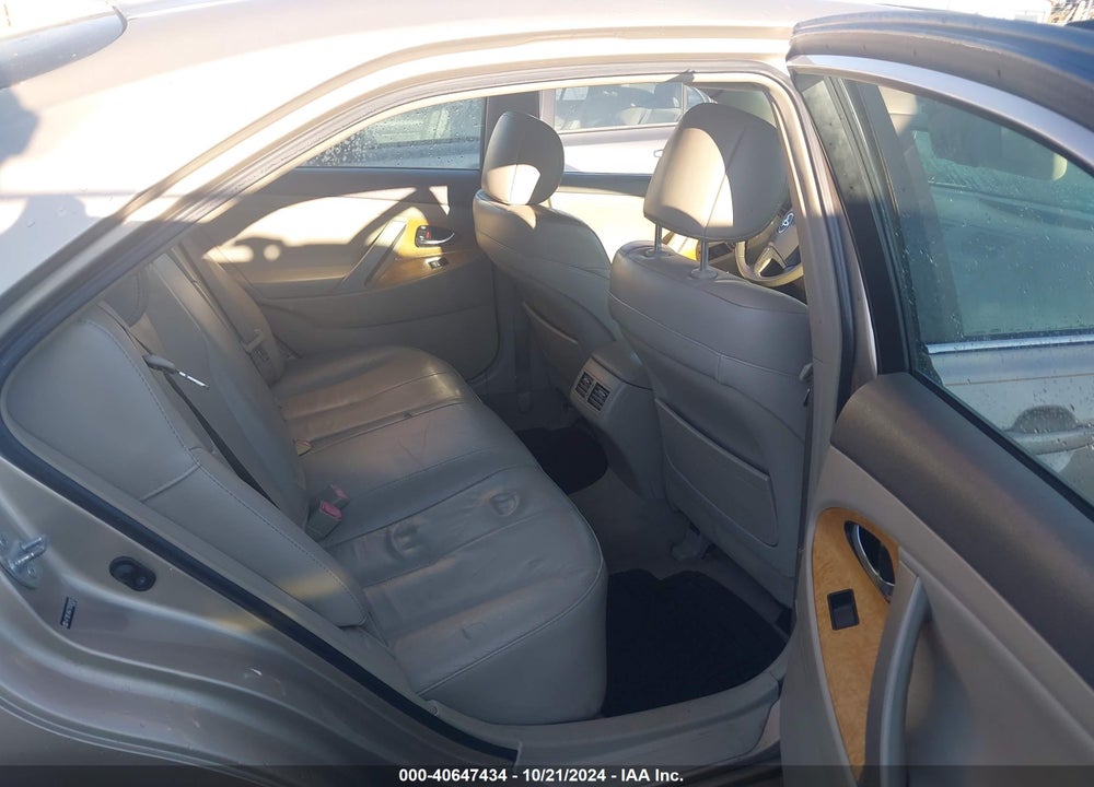 2007 TOYOTA CAMRY XLE VIN: 4T1BE46K77U597835