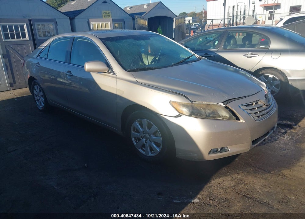 2007 TOYOTA CAMRY XLE VIN: 4T1BE46K77U597835