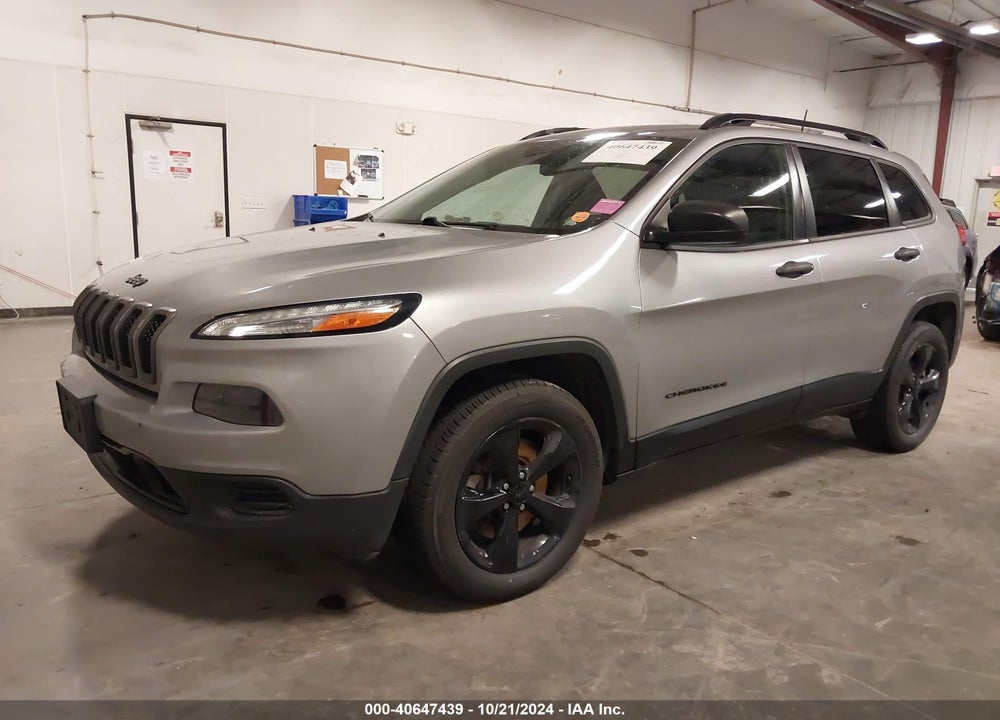 2017 JEEP CHEROKEE SPORT 4WD VIN: 1C4PJMAB2HW615340