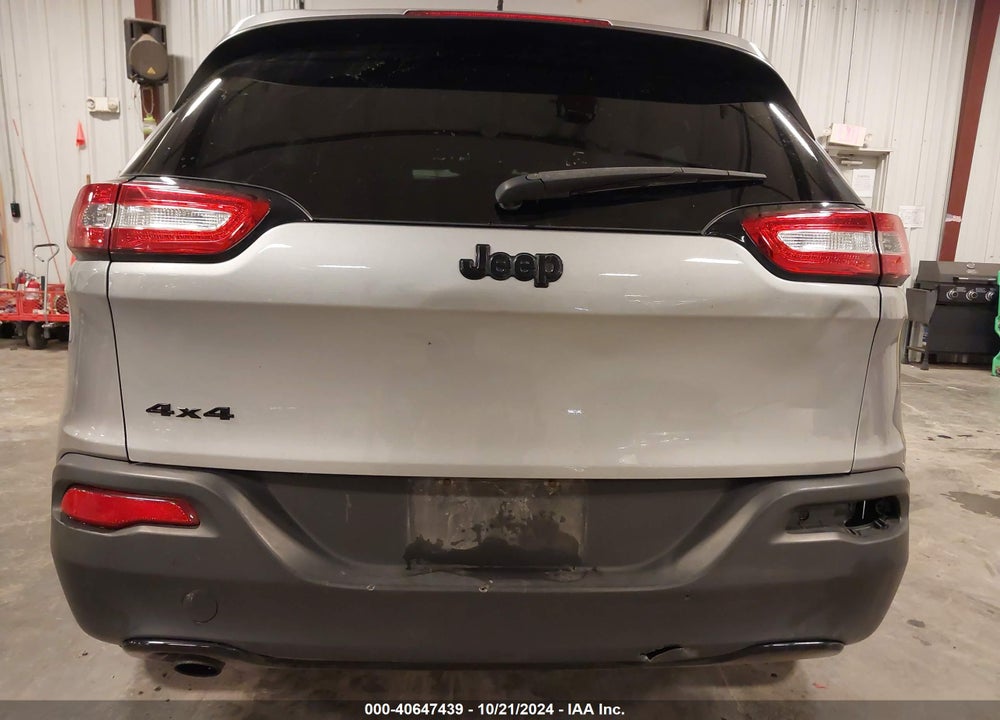 2017 JEEP CHEROKEE SPORT 4WD VIN: 1C4PJMAB2HW615340