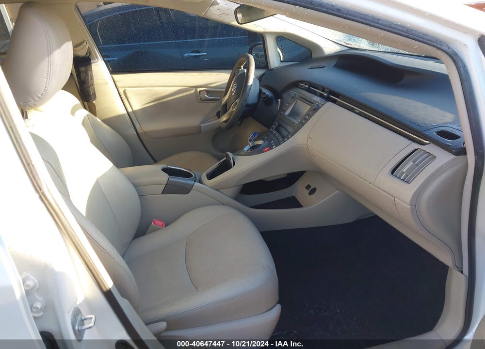 2012 TOYOTA PRIUS TWO VIN: JTDKN3DU2C5452788