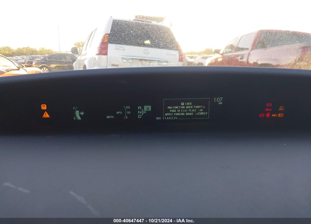 2012 TOYOTA PRIUS TWO VIN: JTDKN3DU2C5452788