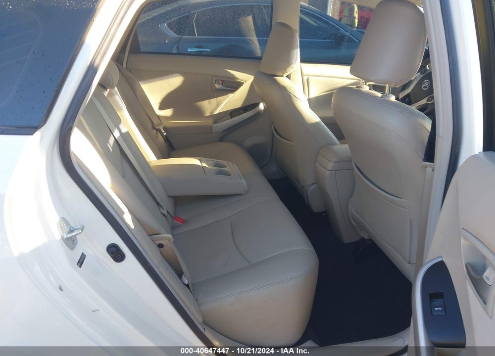 2012 TOYOTA PRIUS TWO VIN: JTDKN3DU2C5452788