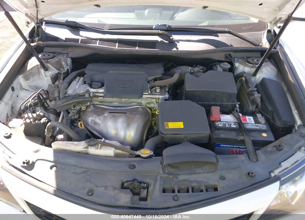 2014 TOYOTA CAMRY SE VIN: 4T1BF1FK6EU774724